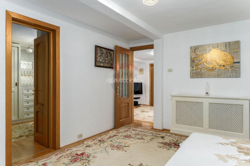 Apartament cu 5 camere in vila, curte si dependinte în Dorobanti - 17