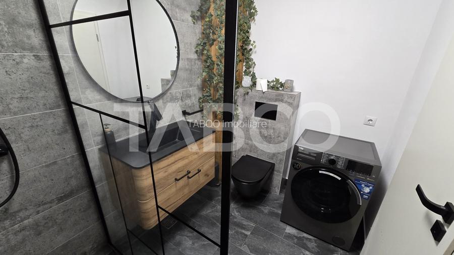Apartament de inchiriat 3 camere decomandate etaj 1 parcare Selimbar - 10