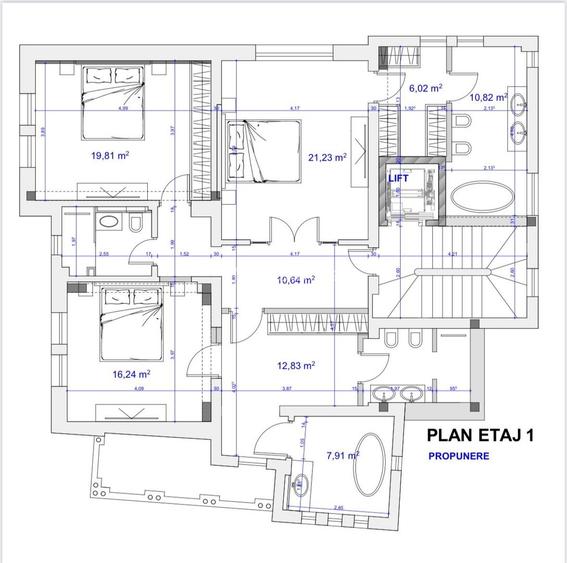 Vila individuală, Radu Beller  -  Primăverii - 37