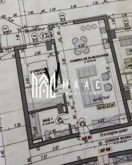 Apartament 2 camere | Turnisor | Parcare subterana | - 8