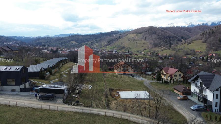 Teren intravilan 2.256 mp Bran – Podul Șimonului  |  Ideal cabane | Vedere Munte - 8