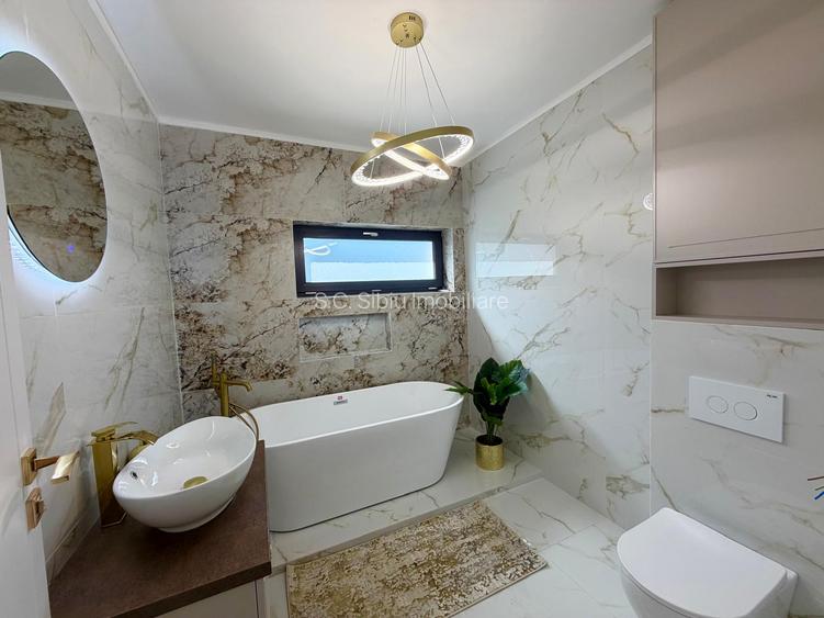 casa lux 4 camere selimbar prima inchiriere - 9