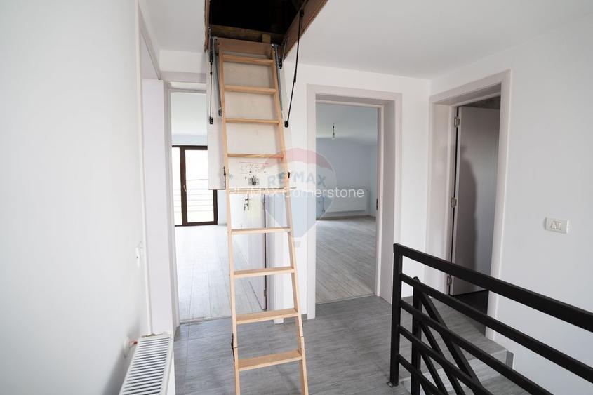 Casă nouă P+M, 160 mp utili | 1.000 mp teren | Bradu – 10 min Pitești - 17