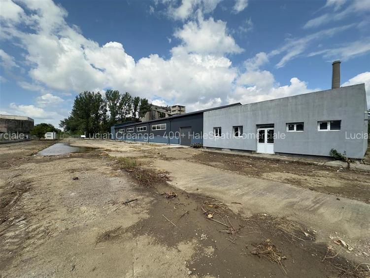 Teren/ platforma de inchiriat de la 500mp la 3000mp, zona Vama Iasi si Kaufland - 11