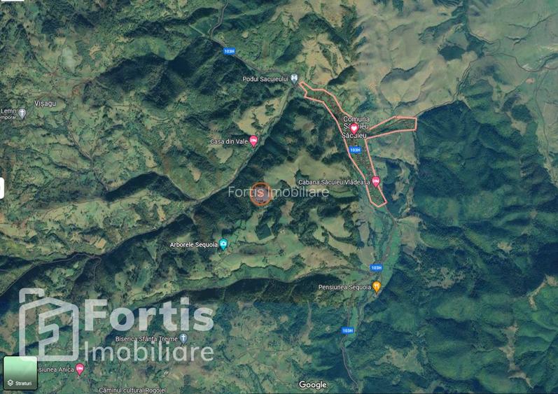 Teren zona de interes turistic 12 000 mp - 2