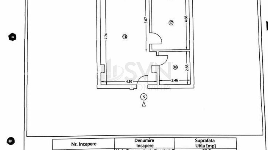 REA1028931 Apartament 2 camere I Mamaia Nord I Distanta 10 M de plaja I De vanza - 8