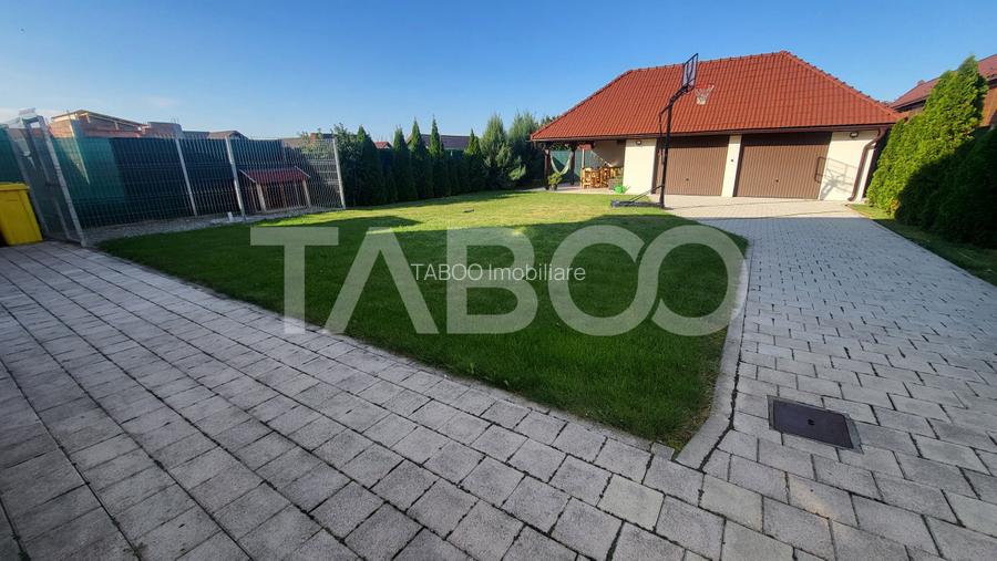 Casa individuala moderna de vanzare 5 camere 2 garaje - 2