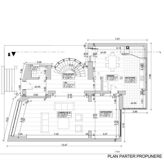 VILA LUX  D+P+1+M ZONA FALEZA NORD - 18