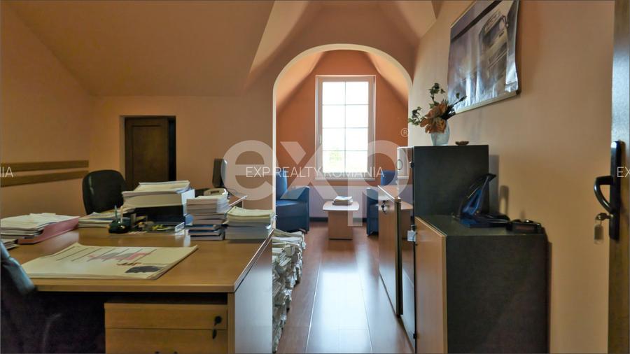 Proprietate industrială cu vizibilitate DN13 – Hală, birouri și teren 6.250 mp - 14