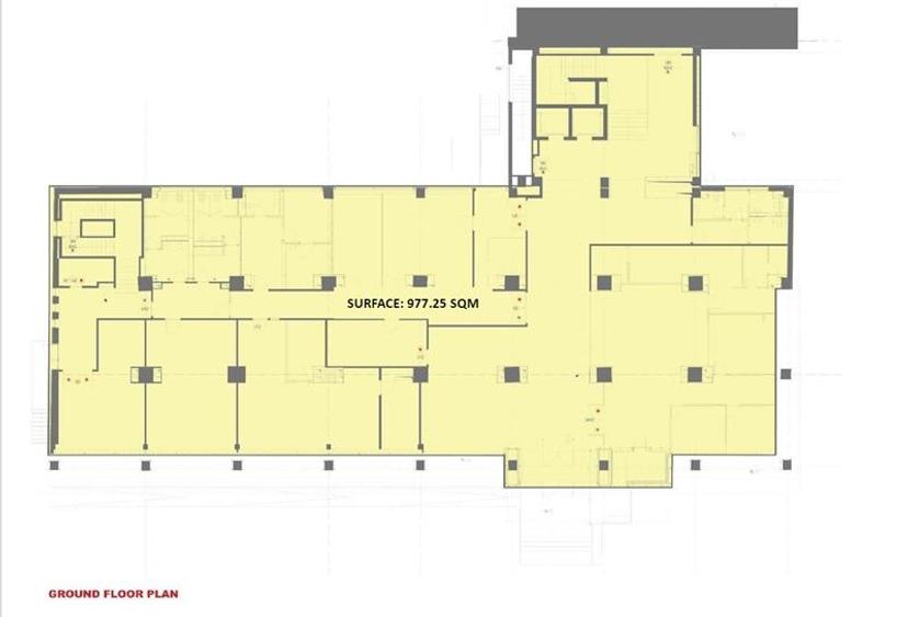 Cladire de inchiriat pretabila clinica sau spital , de la 977 mp