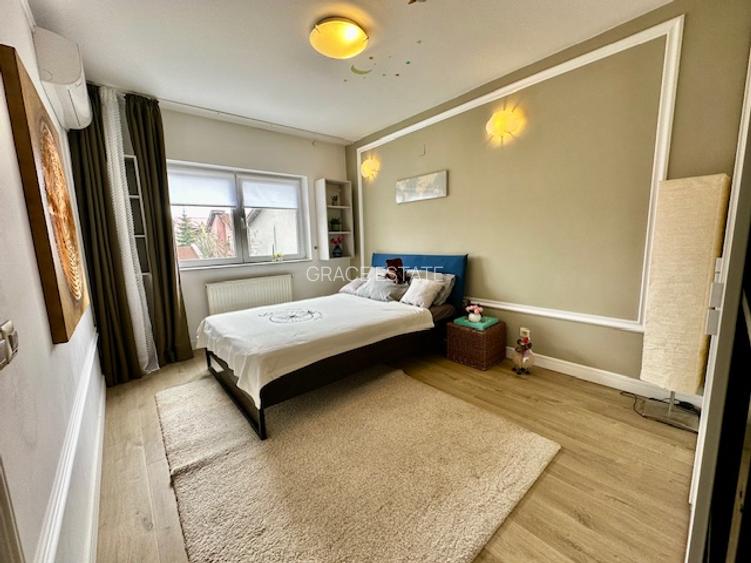 Vila renovata cu 4 camere/2 parcari/ gradina amenajata - zona Rond OMV Pipera - 14