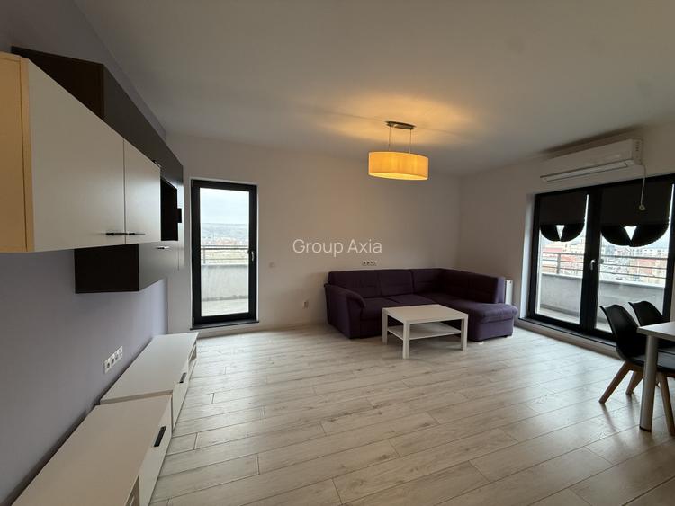 3 camere in Someseni, 63 mp, etaj 4, terasa, parcare subterana - 3