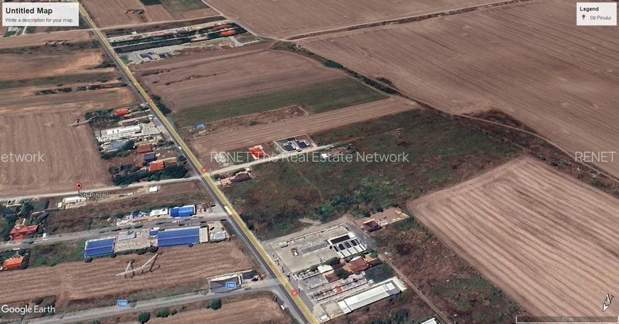 Teren de vanzare Frumusani – Orasti. 150 metri de la DN. - 3