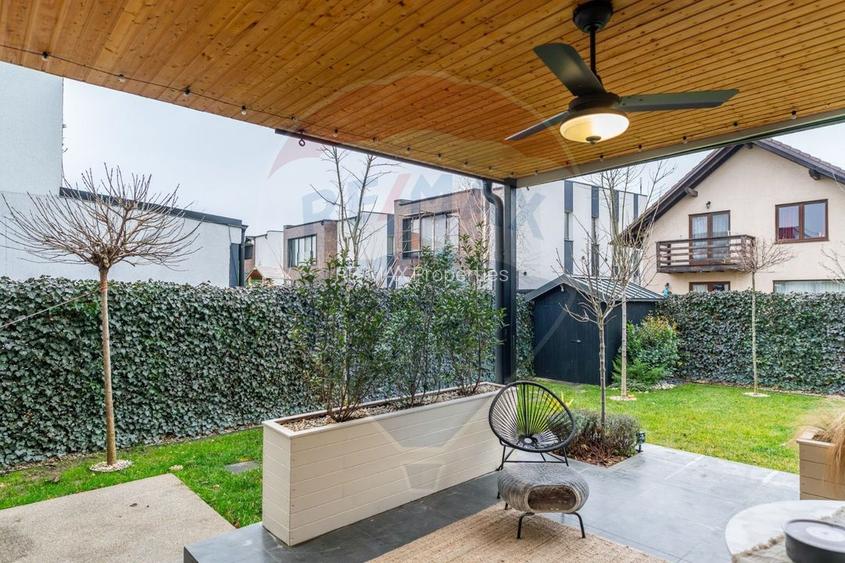 Vilă modernă în Paradisul Verde - Living spectaculos - 30