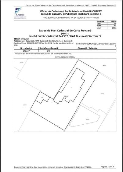 Teren cu casa în Titan, zona rezidențiala, 500 m de tramvai, direct proprietar. - 2