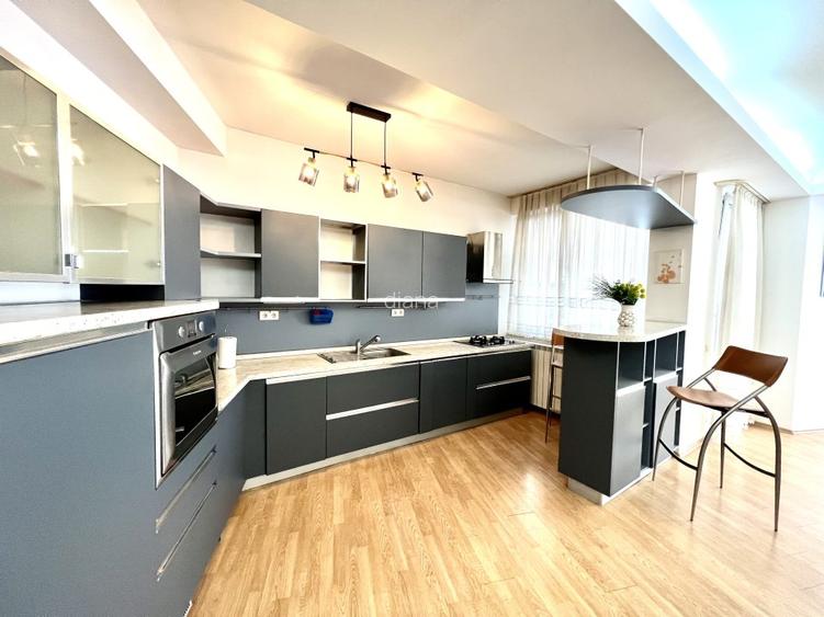 Proprietar, Herastrau, renovat Aron Cotrus, 3 camere + parcare subteran - 2