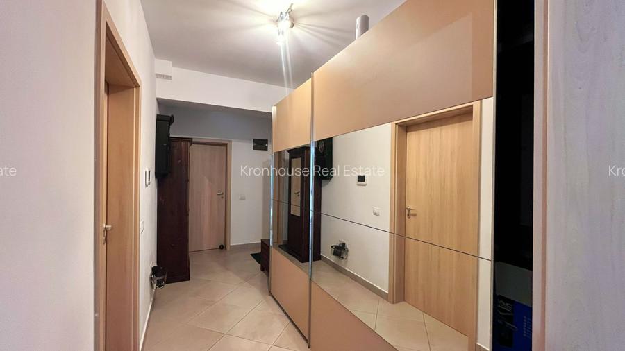 Garsoniera spatioasa, bloc nou in zona centrala - 5