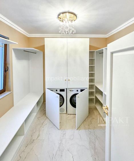 Casa de lux cu piscina, 5 camere, Borhanci – inchiriere - 16