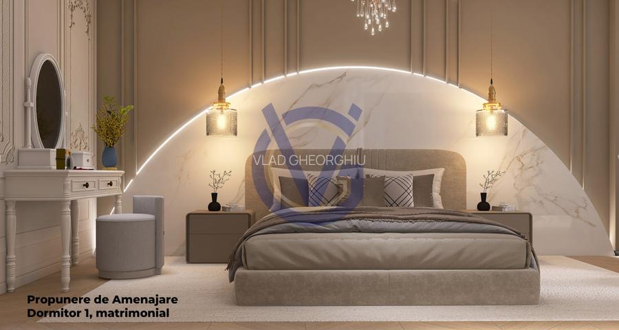 Privind in zare deasupra tuturor - PENTHOUSE unic cu terasa 191 mp - COMISION 0% - 12