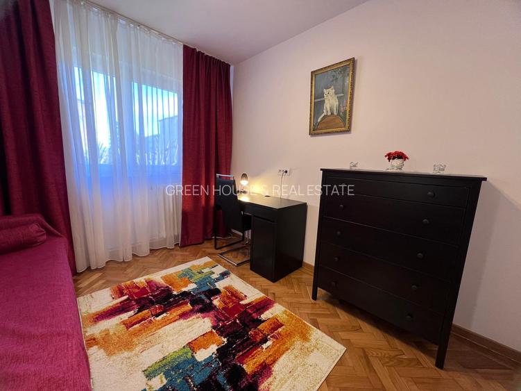 Apartament 3 camere, etaj 1, complet renovat Zona Scoala Generala Andrei Saguna - 8