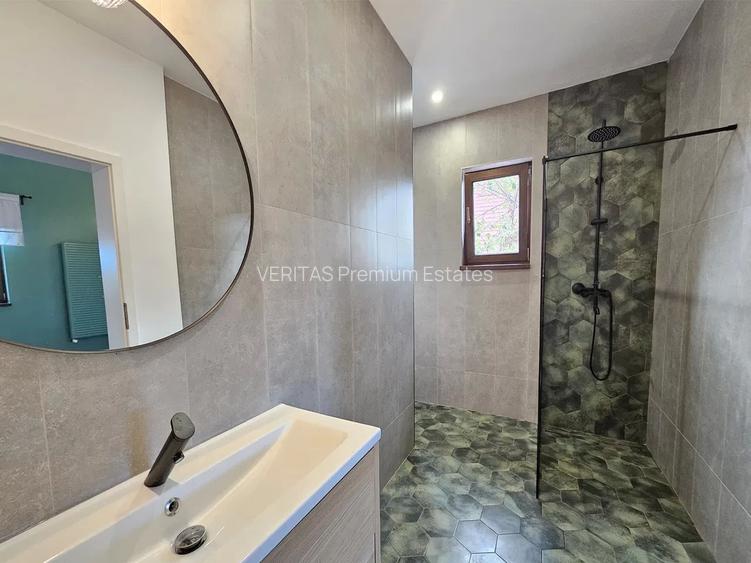 Casa de vanzare padurea Snagov, totul nou 2025, toate utilitatile, teren 550 m - 12
