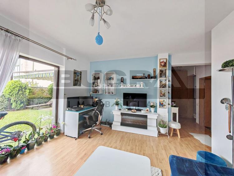 Apartament 2 camere, gradina, parcare subterana, Oaza Residence - 3