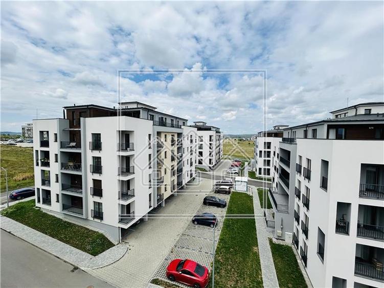 Apartament de vanzare in Sibiu - 2 camere - ansamblu nou - 10