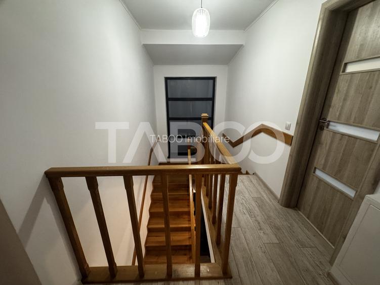 Casa de vanzare cu 4 camere incalzire in pardoseala Selimbar Sibiu - 7