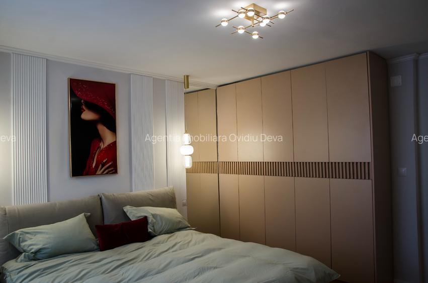 Inchiriez apartament 3 camere decomanda in Deva, zona I. Maniu in L-uri, etaj 6, - 7