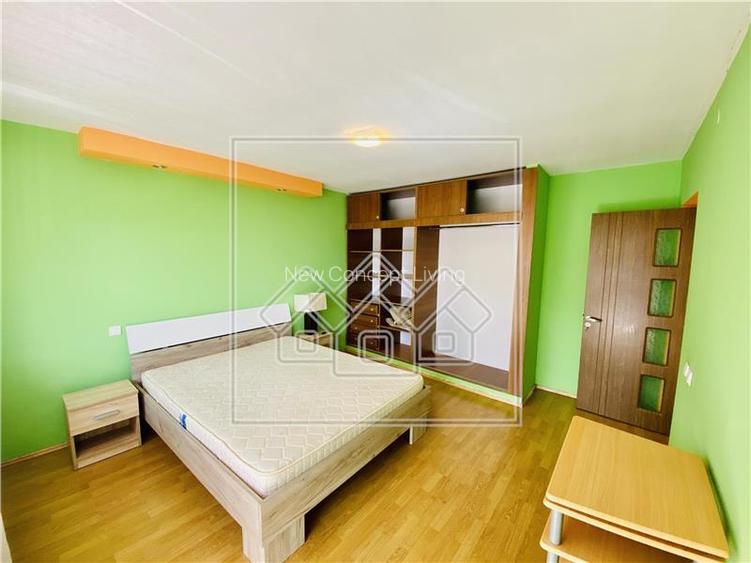 Apartament de inchiriat in Sibiu - etaj intermediar + loc de parcare - 9