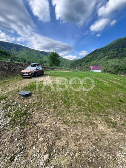 Teren 1059 mp in Raul Sadului– Natura  liniste si investitie - 2