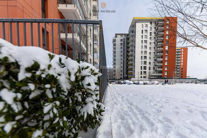 3 camere Denya Forest, curte 65 mp, 2 băi, terasă&parcare | Com 0% - 20