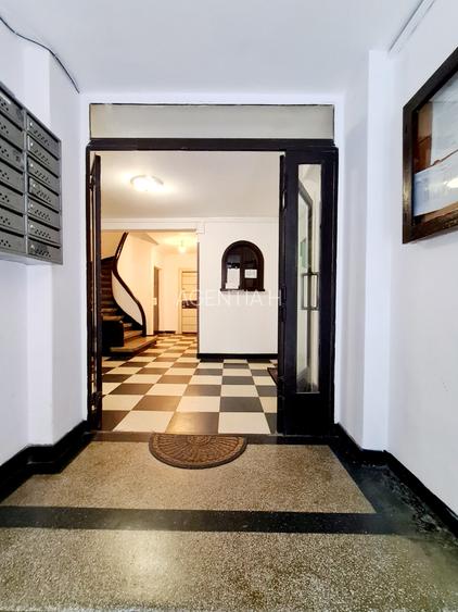 Apartament 2 camere Sala Palatului - Cismigiu parter/6, blacon, centrala proprie - 10