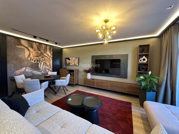 Apartament 3 camere de inchiriat – complet mobilat si utilat – cartier rezidenti - 2