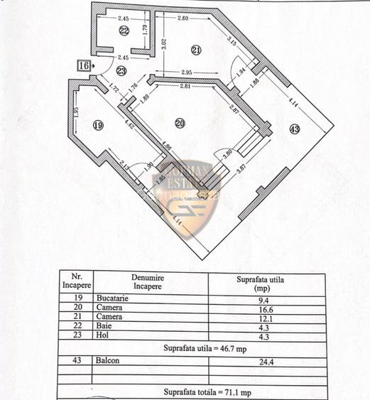 2 camere, Mamaia Nord Zig Zag buc separata parcare loc piscina 71mp terasa 24mp - 20