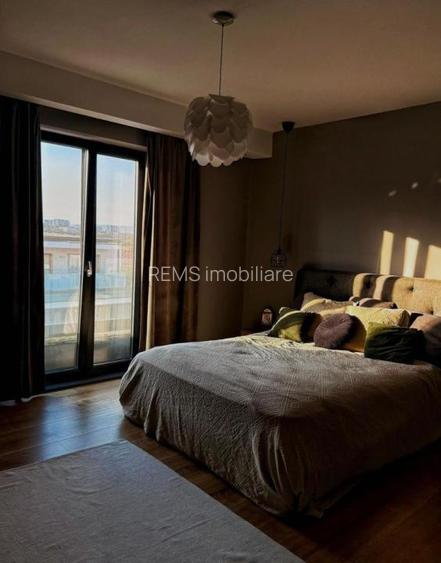 Penthouse de inchiriat in Borhanci, terasa generoasa - 7