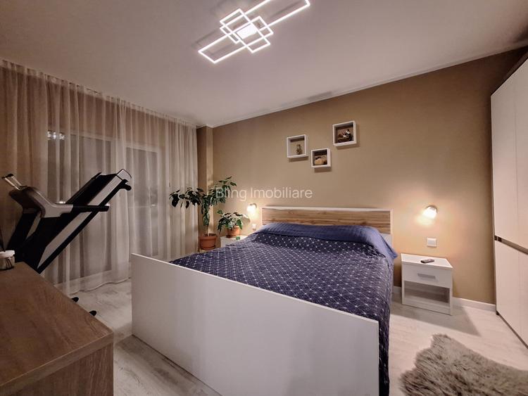 Apartament cu 2 camere, 57 mp, balcon, zona Terra - 4