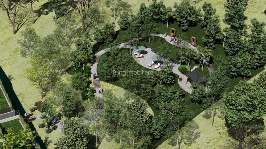 Duplex de vanzare, ansamblu privat, Tauti  - 6