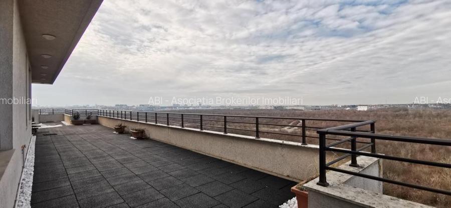 Baneasa Penthouse lux Amb. SUA View 360, supr. 650mp - 15