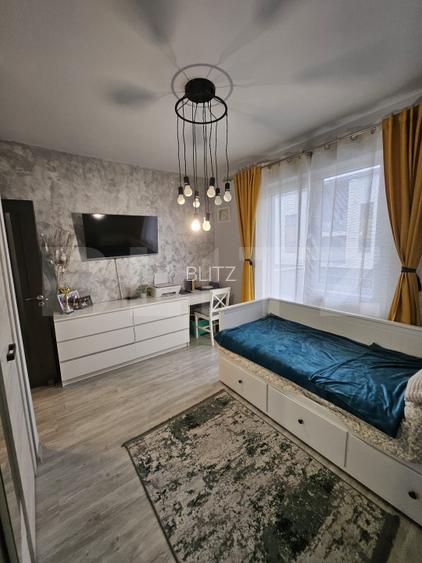 Apartament semidecomandat cu 2 camere, etaj intermediar, zona Terra - 5