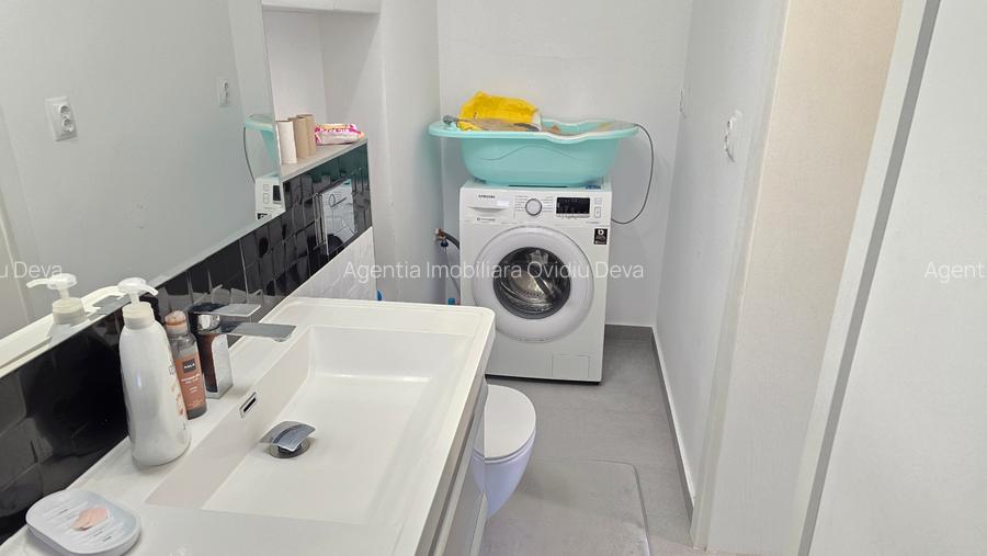 Vand apartament 2 camere decomandat in Deva, Bld. I. Maniu, etaj 3, mobilat - 5