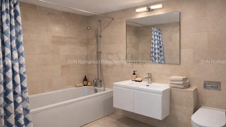 REA1028500 Apartament de 2 camere cu vedere la parc - 8