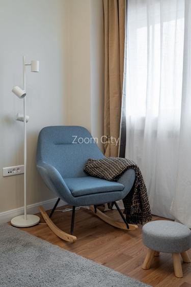 COMISION 0%-Apt 3 camere 75mp superb complet mobilat/utilat vedere lac ParcVerdi - 16