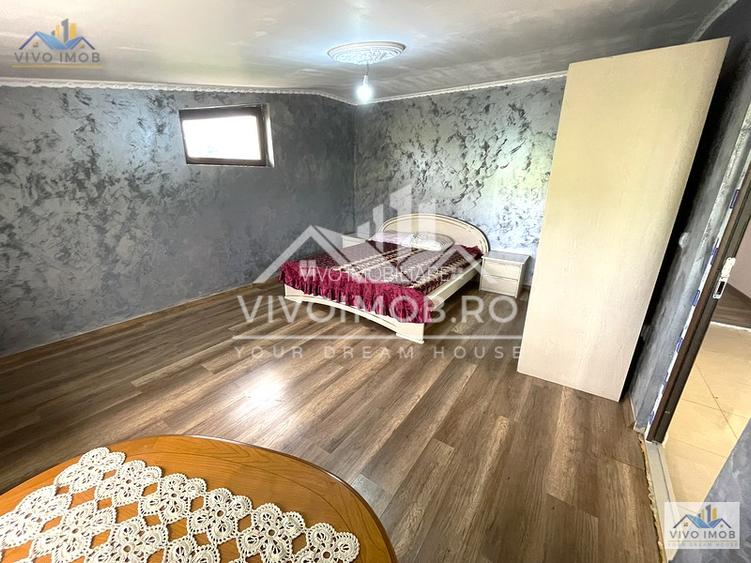 Bâcu-Pădurea Ileana | casa P+1 | 5 camere | teren 500 mp | acces asfalt - 17