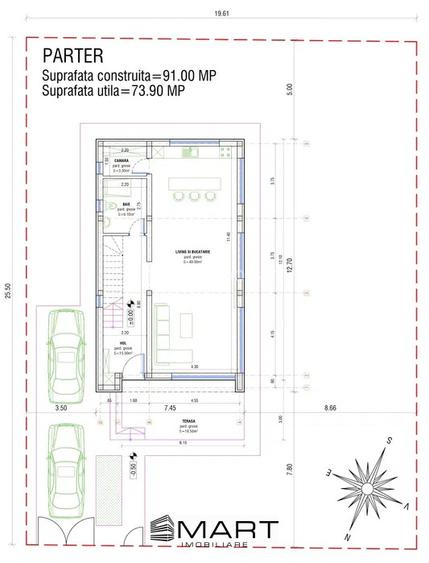 Casa Noua cu Curte Amenajata | Finisaje Premium | Zona Linistita - 3