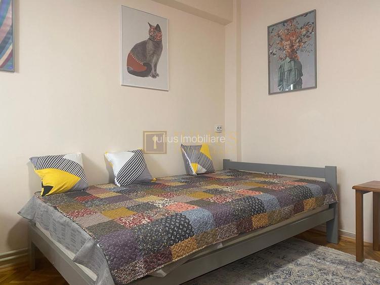 2 dormitoare, centrala proprie, bucatarie inchisa. Piața Libertatii. - 6