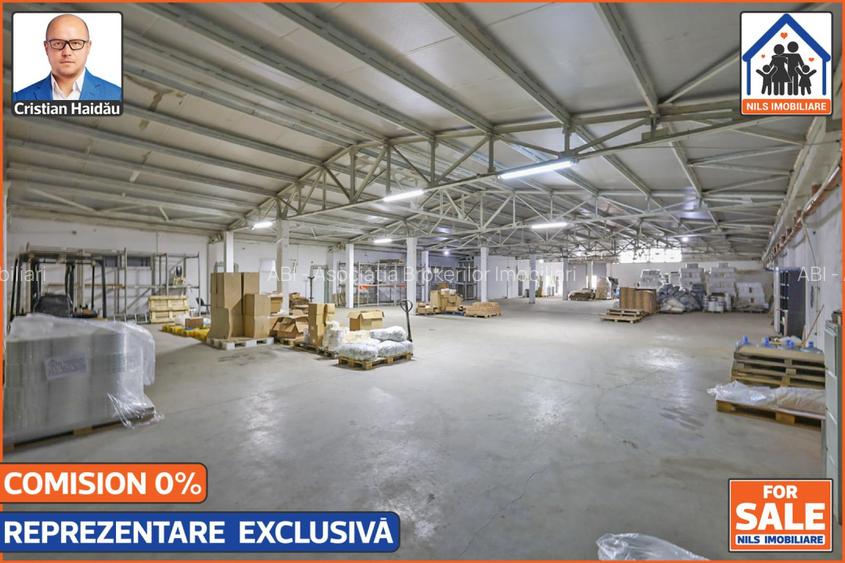 Hala de 1117 mp de vanzare in Popesti Leordeni - Ilfov - 4