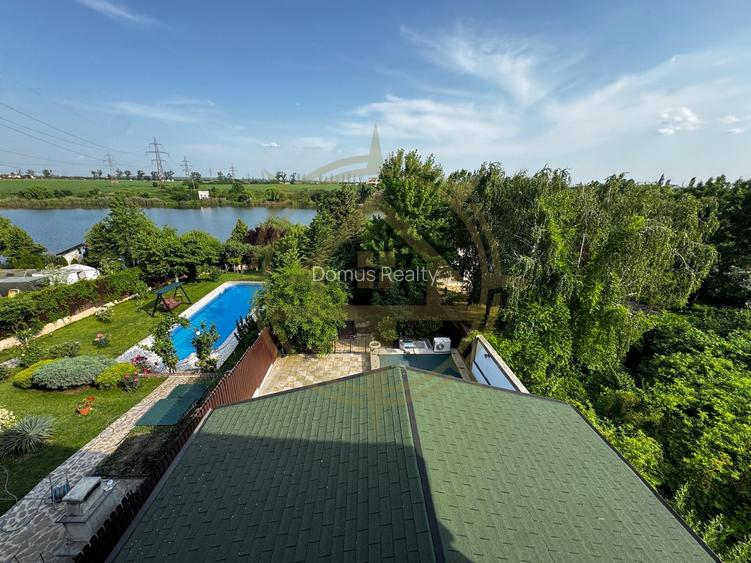 Comision 0 Vila cu Ponton | Piscina | Lac Balotesti - 3