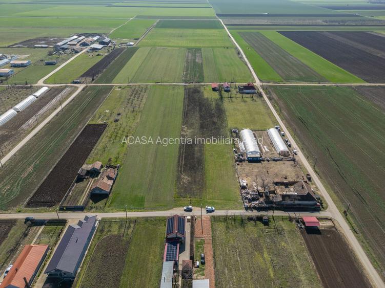 Teren 3.600 mp în Curtici, 2 fronturi stradale – La doar 20 km de Arad - 5