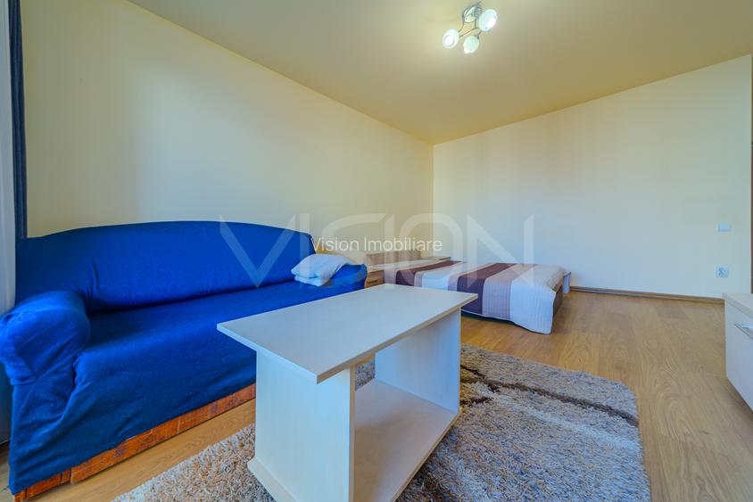 Apartament cu o cameră | 40 m² | terasă | Flora Parc, Mănăștur - 4